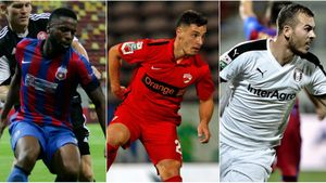 Fără Marica, Tamaș sau Mutu! Cum arată cel mai VALOROS 11 al Ligii 1 în acest moment. Echipa de 24 milioane de euro