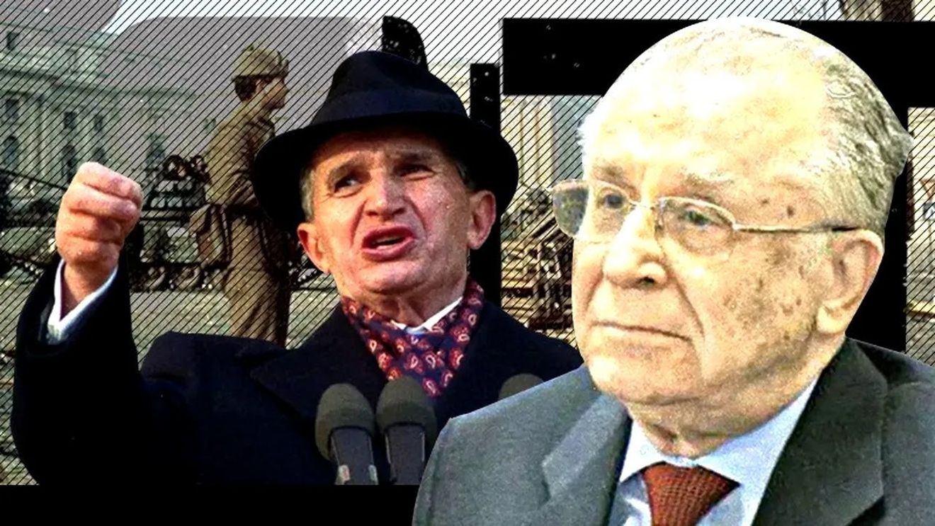 Care a fost marea greșeală a lui Nicolae Ceaușescu, în opinia lui Ion Iliescu! Comparația incredibilă cu patronii milionari din fotbal: „Așa făcea și el”