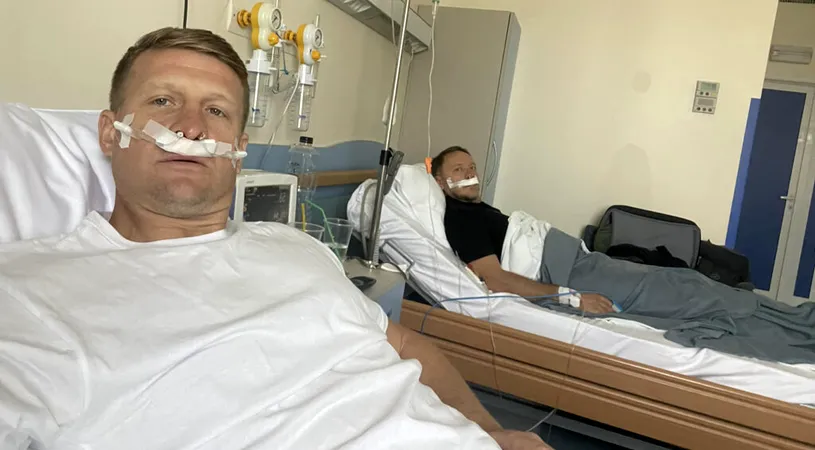 Dorin Goian a ajuns la spital, direct pe masa de operație! Prima reacție a fostului antrenor al Forestei Suceava după intervenția chirurgicală