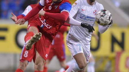 FCSB, fără Florinel Coman la meciul cu Gaz Metan! Mijlocașul e suspendat pentru etapa 26 din Liga 1