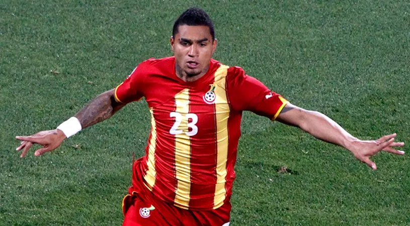 Noua senzație a Ghanei, Kevin Prince Boateng, acontat de Lazio