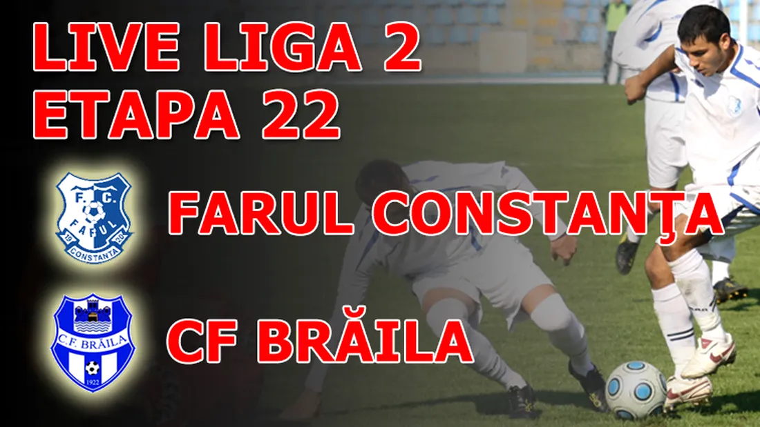 CF Brăila învinge cu 3-2** la Constanța