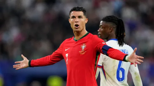 Cristiano Ronaldo a intrat în istoria neagră cu EURO 2024! Ce record negativ a bifat după Franța - Portugalia: e prima oară în cariera lui sclipitoare când pățește așa rușine la un turneu final!