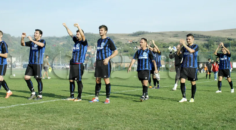 FC Hunedoara** este lider detașat în C5!