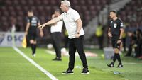 Marius Șumudică, reacție neașteptată după CFR – FCSB 1-0. Cui i-a dedicat victoria: „E cadoul meu pentru Oana!”