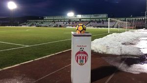 Sepsi - FC Voluntari 2-2. Cod galben de penalty-uri! Adrian Bălan a egalat în prelungiri și a stricat sărbătoarea gazdelor