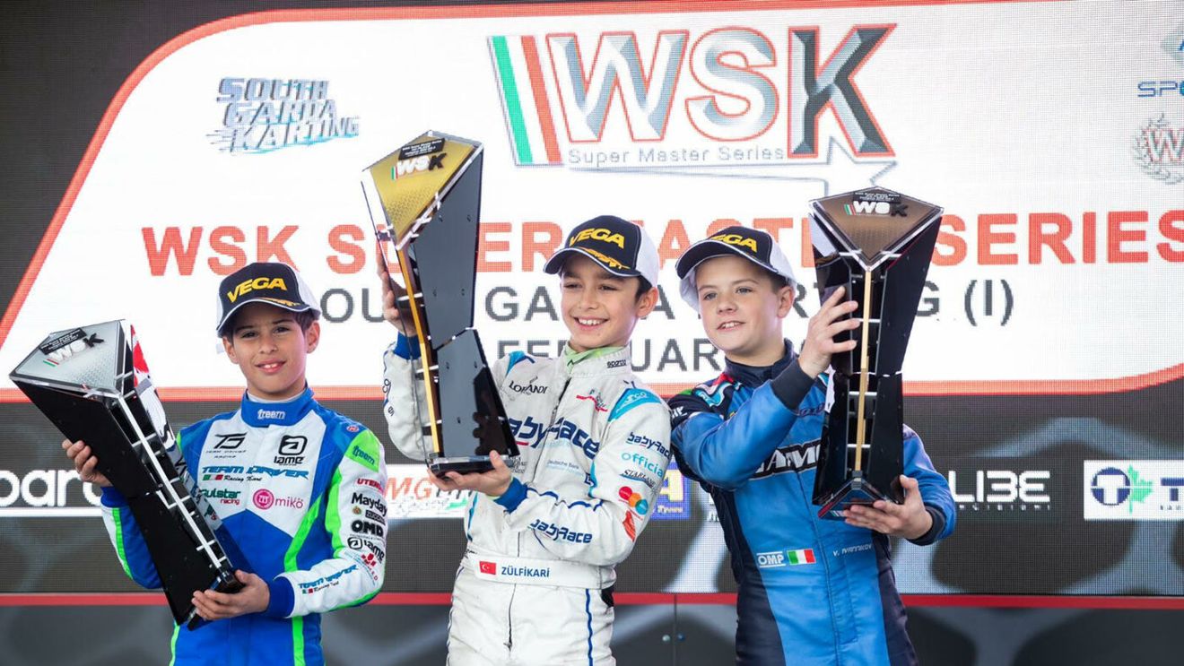 Argint pentru un român la start de WSK Series in Italia! „Am luptat cu toate forțele deși nu aveam viteza necesară" | GALERIE FOTO