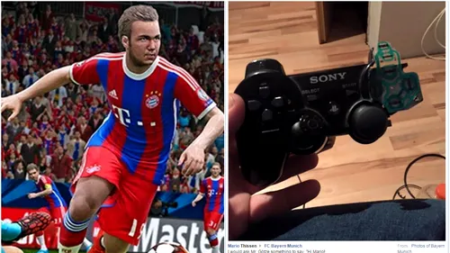 Un fan a rămas cu gura căscată. I-a cerut lui Gotze banii pe un gamepad. Răspunsul surprinzător pe care l-a primit de la fotbalist