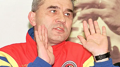 Iordănescu: „FRF și Lupescu nu au procedat elegant! S-au folosit de numele lui Hagi și Dan Petrescu”