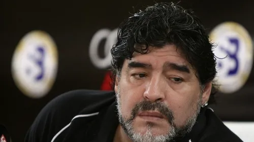 Diego, lucrezi pentru Al Wasl! ** Maradona, luat la mișto după ce a criticat un coleg atras de mirajul „petrodolarilor”