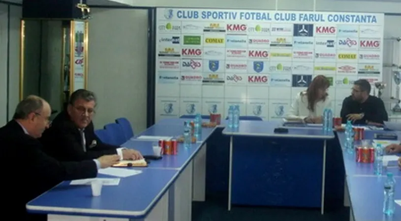 FC Farul va fi sprijinit de Consiliul Județean.** 