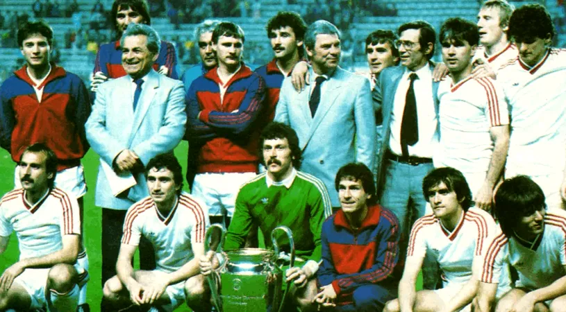 Steaua, 39 de ani de la câștigarea Cupei Campionilor Europeni! 7 mai 1986, ziua în care fotbalul românesc a fost cel mai sus. Ștefan Iovan: ”Eram la masa bogaților”