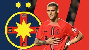 Lovitură teribilă pentru FCSB: Daniel Bîrligea e out 100% pentru derby-ul cu Dinamo și are șanse mari să rateze și dubla cu Lyon! Cât va absenta