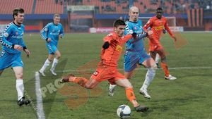 "Vasilache a fost lent și static! A bătut prost loviturile libere!"** Mulțescu își critică jucătorii!