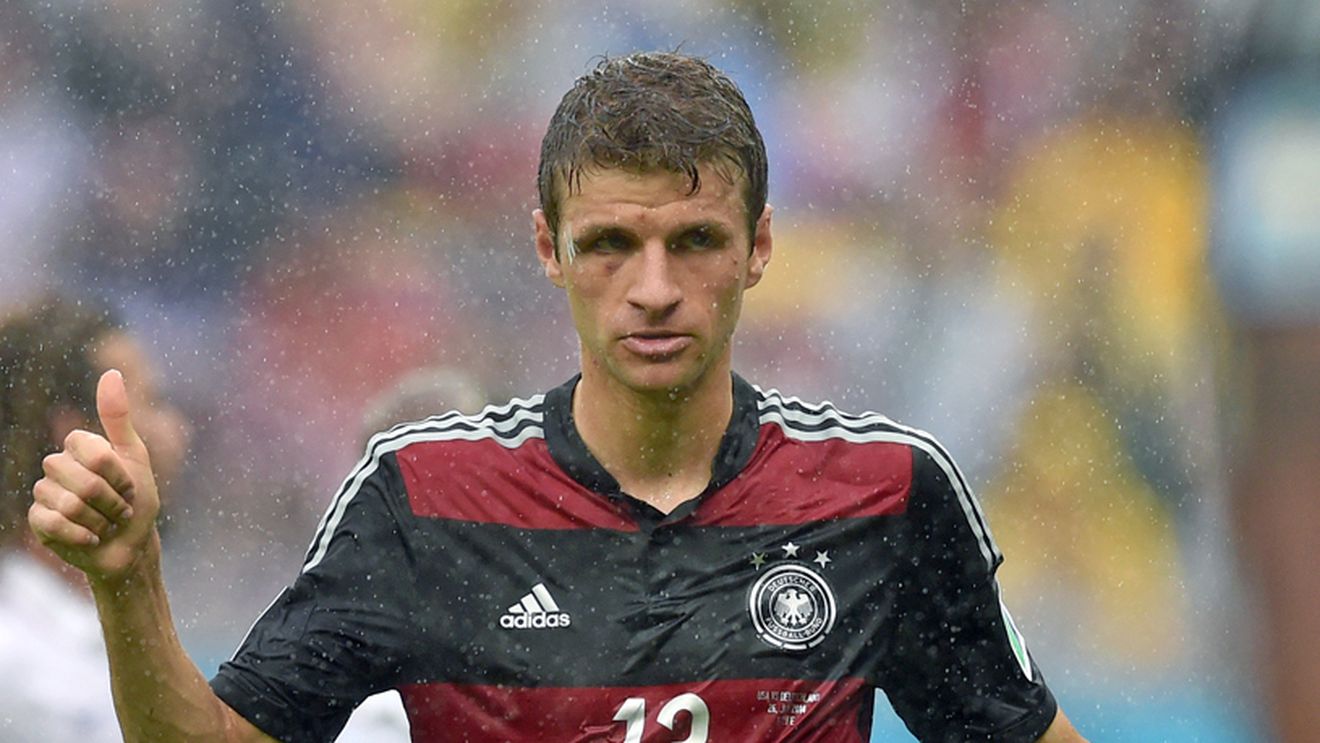 Thomas Muller, despre cei trei americani din trenul Thalys: Sunt eroi, iar unul avea tricoul meu