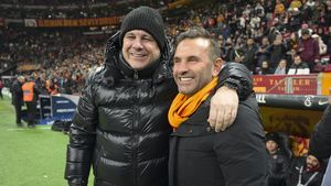 Legiunea românească de la Gaziantep condusă de Marius Șumudică, un nou final dramatic de meci în Turcia! Jocul cu Galatasaray a fost decis în minutul 89