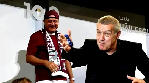 Gigi Becali a făcut o ofertă pentru Daniel Bîrligea. Suma cu care vrea să spulbere concurența lui Dan Șucu pentru transferul atacantului de la CFR Cluj