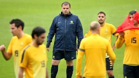 Lotul Australiei pentru Cupa Mondială