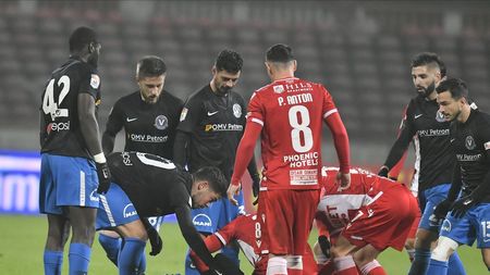 Viitorul, anunț surprinzător! Echipa lui Gică Hagi s-a despărțit de un jucător important: „Mulțumim și succes”