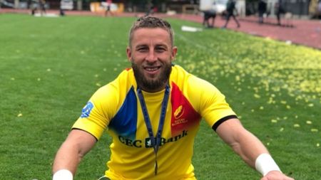 Florin Surugiu și debutul la naționala de rugby: „A fost tot cu Uruguay, în 2008. Va fi bine și acum la Verona" | Corespondență DANIEL NAZARE