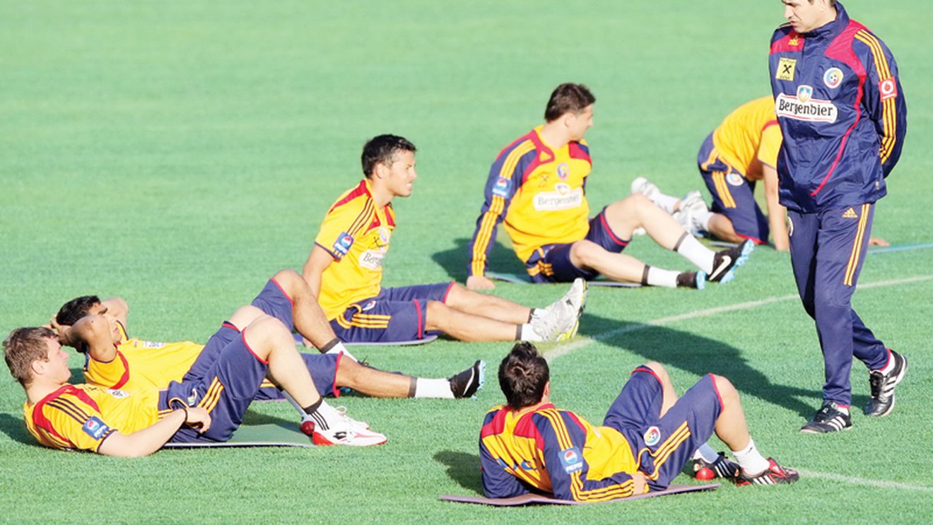 Pițurcă își menține în priză jucătorii