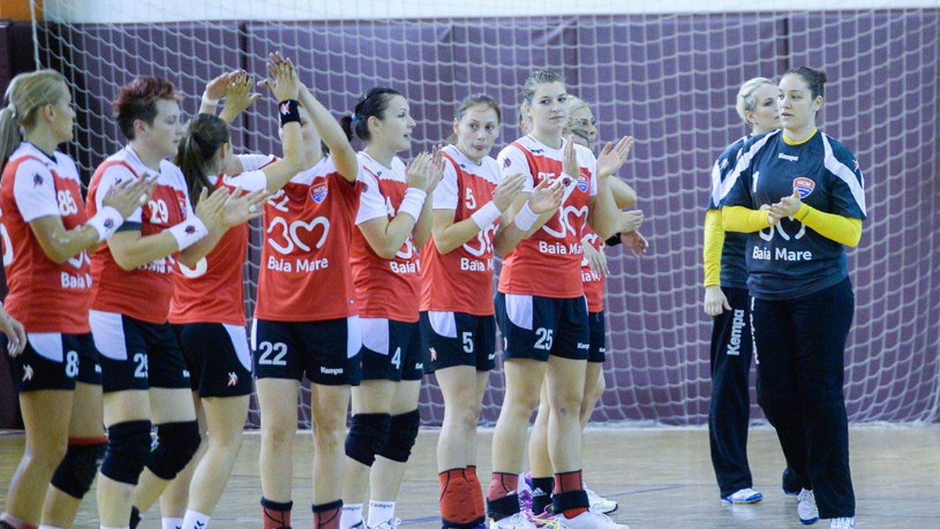 Campioane în premieră. HCM Baia Mare a câștigat primul titlu din istorie