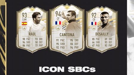 Eric Cantona deține unul dintre cele mai ofensive carduri de joc din Ultimate Team! Ce atribute i-a oferit EA Sports