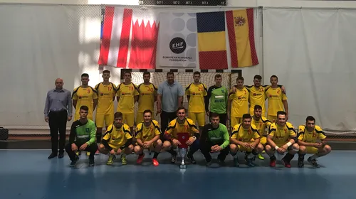 Spania a câștigat prima ediție a Trofeului Carpați pentru Juniori (sub 19 ani). România s-a clasat pe locul 3, după ce a obținut o victorie cu Austria