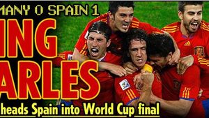 "King Carles" **Vezi ce scrie presa internațională despre calificarea Spaniei!