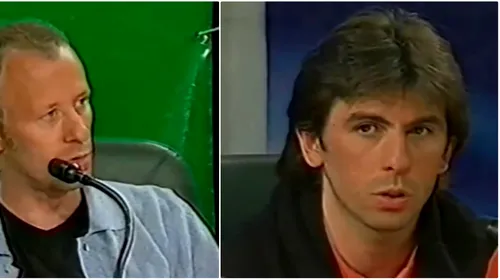 Două momente „altfel” cu Andrei Gheorghe. VIDEO | Dialogul cu Lupescu, în 1998: „Rareori am simțit că luptăm până la final” vs. „Nu aveți încredere în echipă”. Plus: cum l-a pus la punct pe guralivul Becali