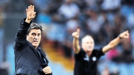 Beto și Peseiro, în grupele Ligii!** Sporting Braga merge la "masa bogaților" după ce a trecut de Udinese! Portarul a apărat un penalty decisiv