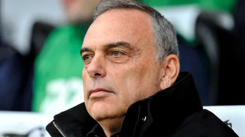 Avram Grant, înlocuitorul lui Zola pe banca lui West Ham United