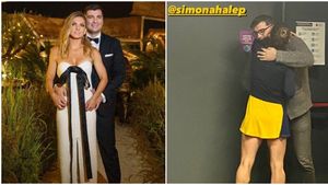Motivul pentru care Simona Halep și Toni Iuruc s-au separat de Revelion! Soțul sportivei a primit „interzis" și a fost ironizat