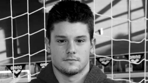 Clubul Sportiv Dinamo a confirmat decesul poloistului în vârstă de 23 de ani. Comunicatul clubului