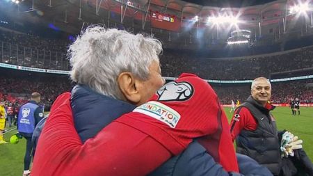 Imaginile cu Mircea Lucescu au ajuns virale în Turcia: ”Aproape ca tată și fiu”