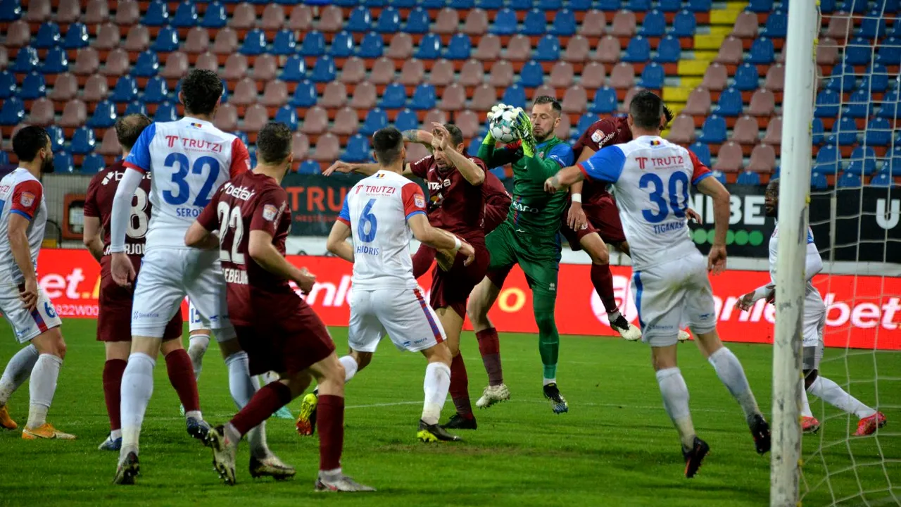 FC Botoșani - CFR Cluj 0-1! Ardelenii, campionii României pentru a patra oară la rând. FCSB, șase sezoane fără titlu