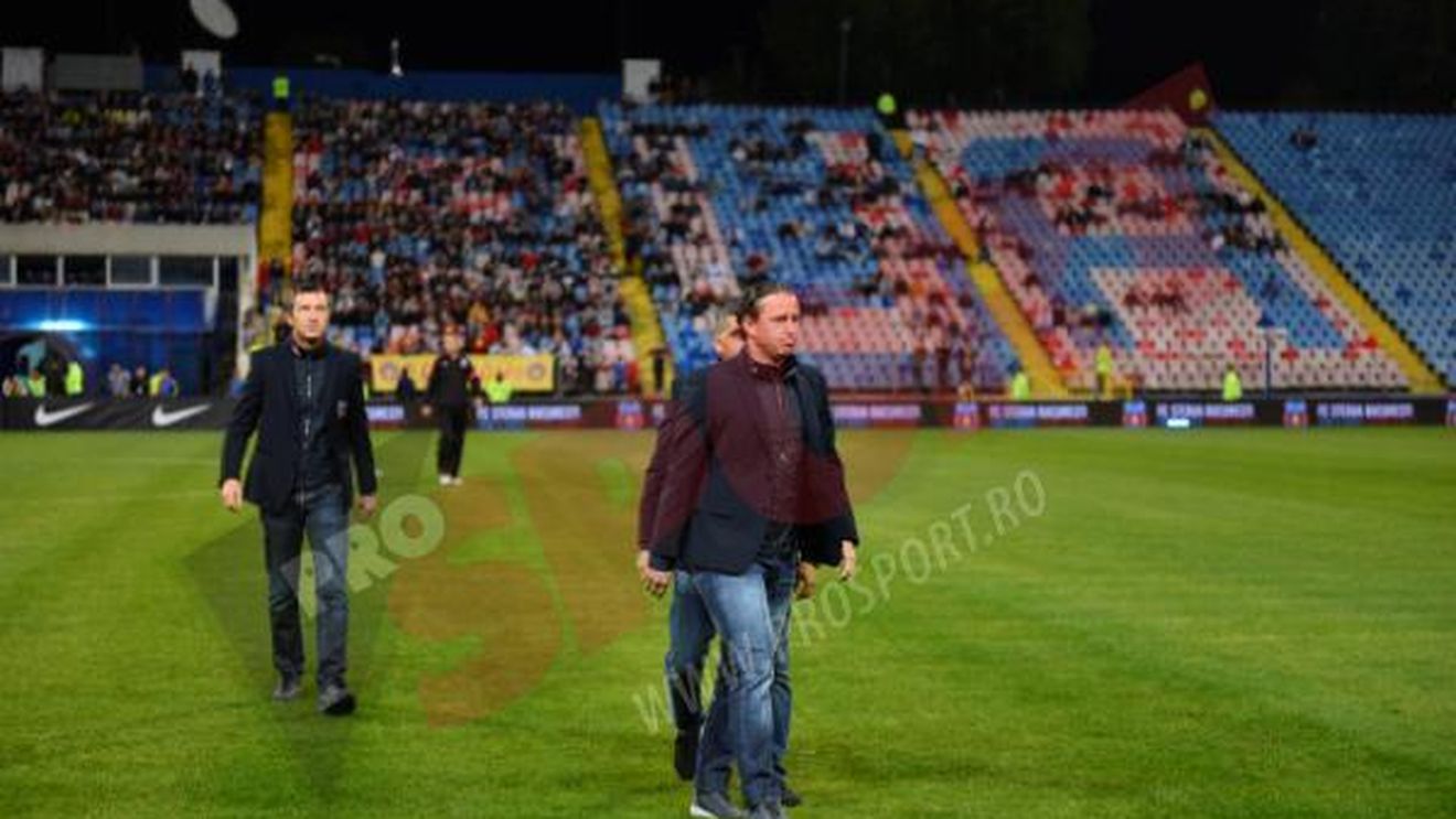 Reghe nu se gândește la derby-ul cu Dinamo:** "Avem 10 puncte avans față de ei, dar asta nu înseamnă nimic!" Ce le transmite jucătorilor