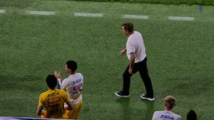 Ritualul lui Gică Hagi. Ce a făcut imediat după România – Țara Galilor 2-1, în stilul Diego Simeone