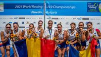 România, performanță uluitoare la canotaj! Locul 1 în clasamentul pe medalii la Campionatele Mondiale U19
