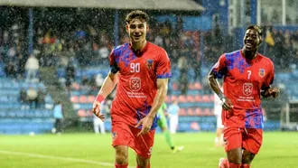 Alexandru Capac a învățat fotbal în Italia, dar vrea să impresioneze la AFC ASA Târgu Mureș: ”Mă inspir de la Kvaratskhelia, dar Ronaldo e preferatul meu”