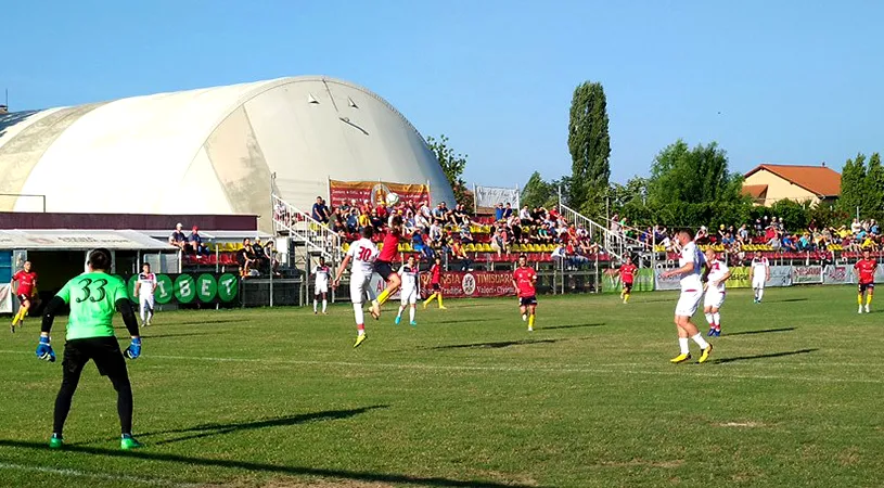 Reșița a învins Ripensia la Timișoara, într-un meci amical.** Entuziasm la nou-promovată, noutate importantă în lotul roș-galbenilor