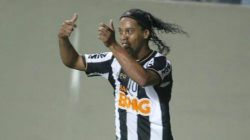 Reacția lui Ronaldinho, după ce șefii lui Beșiktaș au anunțat că-l vor