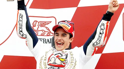 Marquez, noul campion MotoGP
