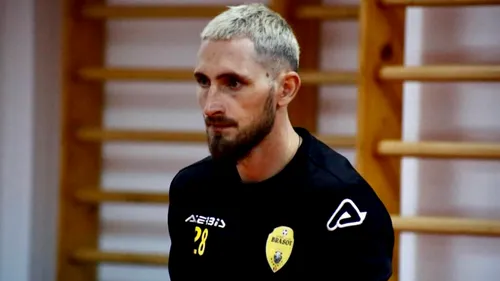 Bogdan Rusu, sub comanda lui Dan Alexa la FC Brașov. Atacantul plecat de la FCSB mai poate juca în acest sezon doar la o echipă anume din România