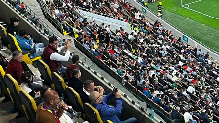 Vasile Dâncu, explozie de bucurie pe Arena Națională în timp ce FCSB e umilită de Rapid în derby! Cum a reacționat la golurile înscrise de Pănoiu și Iacob | VIDEO EXCLUSIV