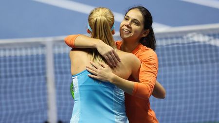 Raluca Olaru a salvat onoarea României la turneul de la Moscova! Calificare în finala de dublu alături de Nadiia Kichenok