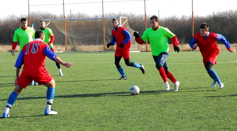 FC Bihor a învins cu 2-1** pe CS Vladimirescu