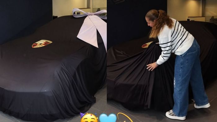Jelena Ostapenko, într-o situație ridicolă după ce și-a cumpărat un Porsche de 200.000 de euro! Ce gest a făcut fosta rivală a Simonei Halep. FOTO