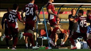 Moral înainte de Vaslui! Clujenii au trecut cu 15-0 de o formație din Liga a III-a