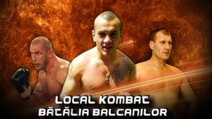 Romania vs Bulgaria la Local Kombat